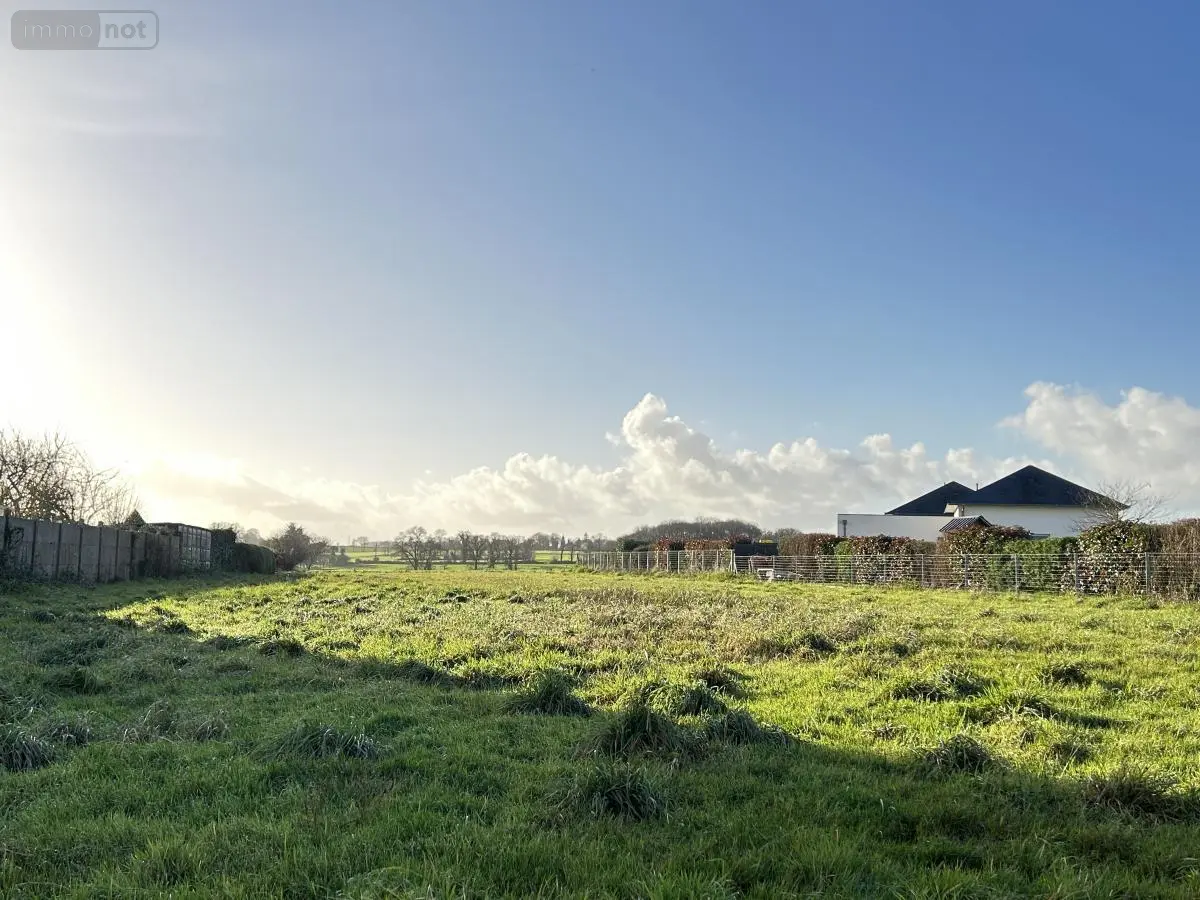Terrain a batir a vendre Guer 56380 Morbihan 56 69400 euros 56046-1330 001