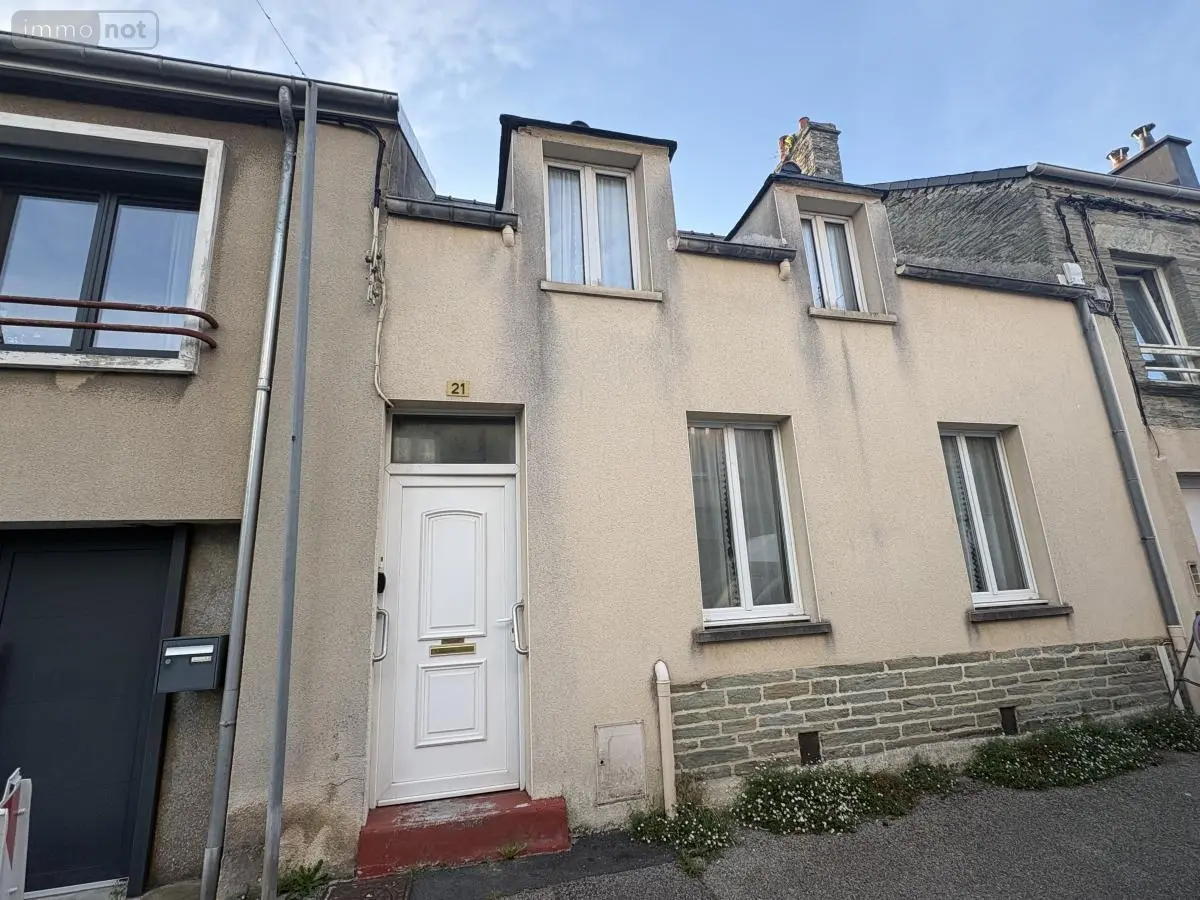 Maison a vendre Équeurdreville-Hainneville 50120 Manche 50 97 m2 5 pièces 167680 euros 50108-4854 001