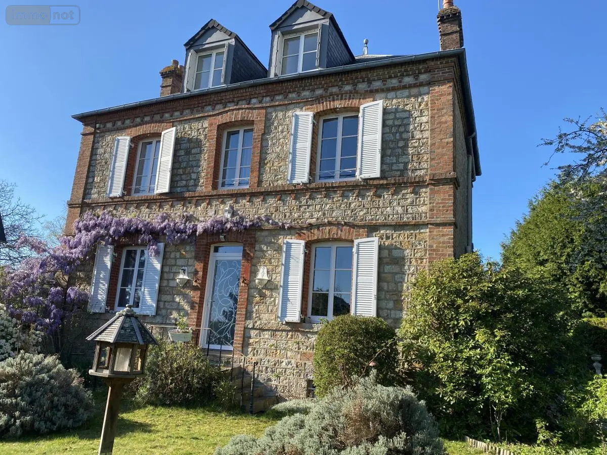 Maison a vendre Bagnoles de l'Orne Normandie 61140 Orne 61 119 m2 6 pièces 329000 euros 61044-1978 001