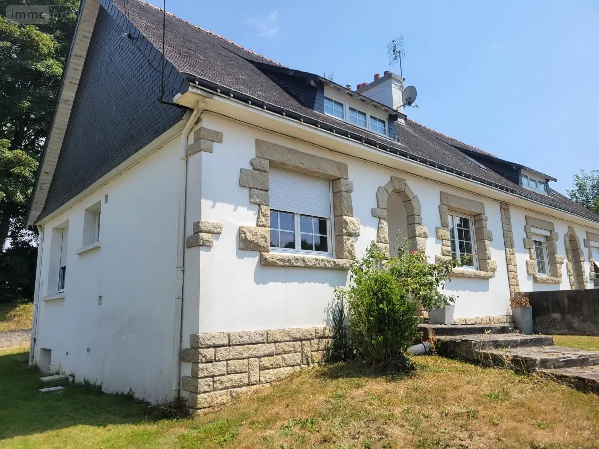 Maison a vendre Gourin 56110 Morbihan 56 64 m2 3 pièces 131940 euros 56071-2694 001