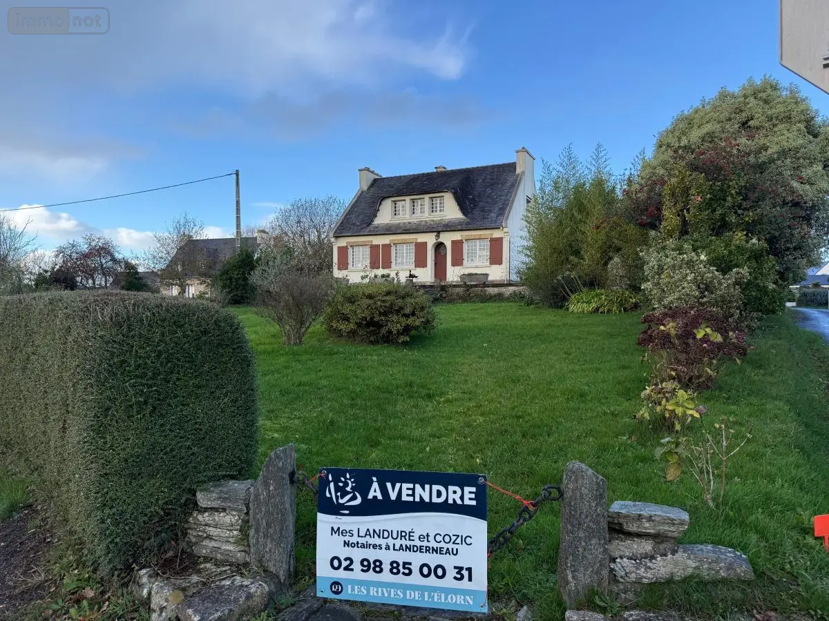 Maison a vendre Plougastel-Daoulas 29470 Finistère 29 113 m2 6 pièces 320800 euros 29038-1633 001