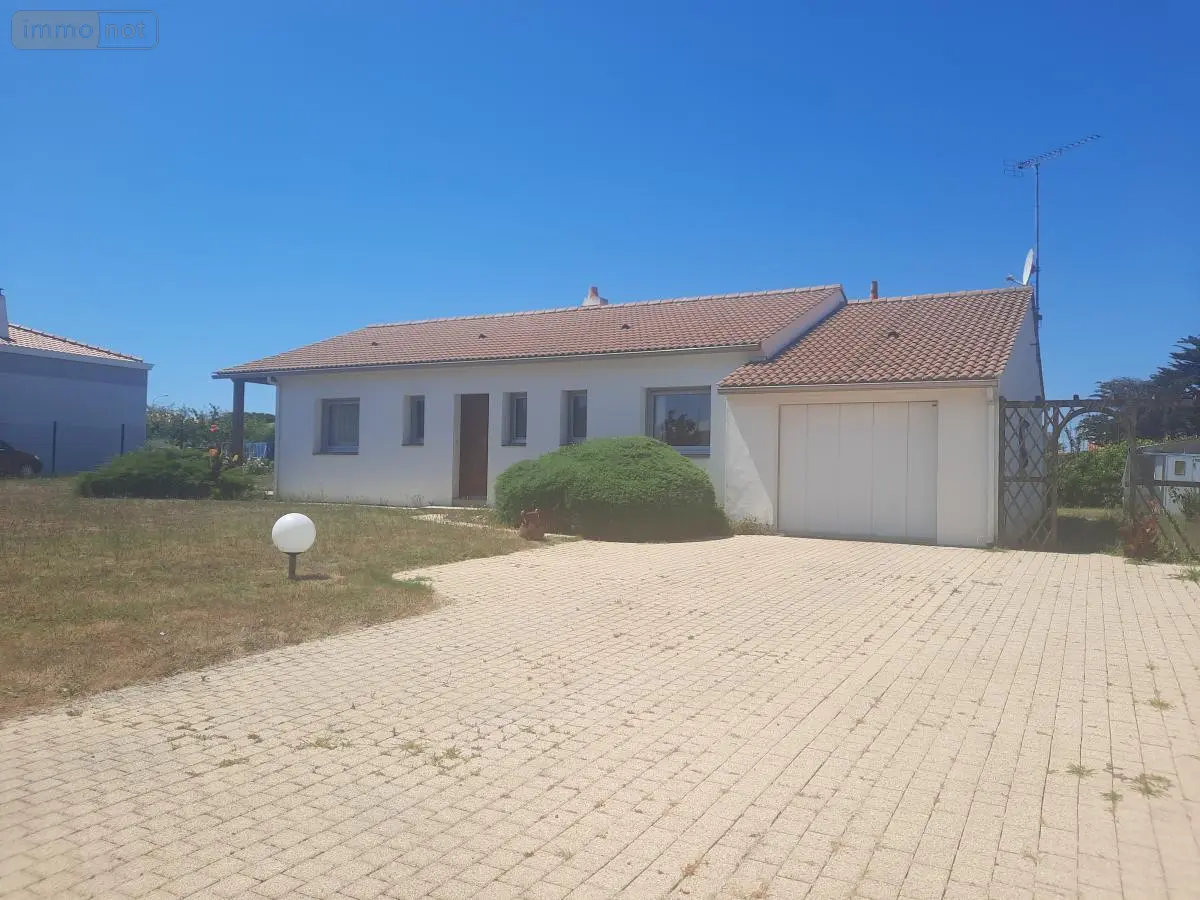 Maison a vendre Saint-Hilaire-de-Riez 85270 Vendée 85 102 m2 4 pièces 354200 euros 85091-5216 001