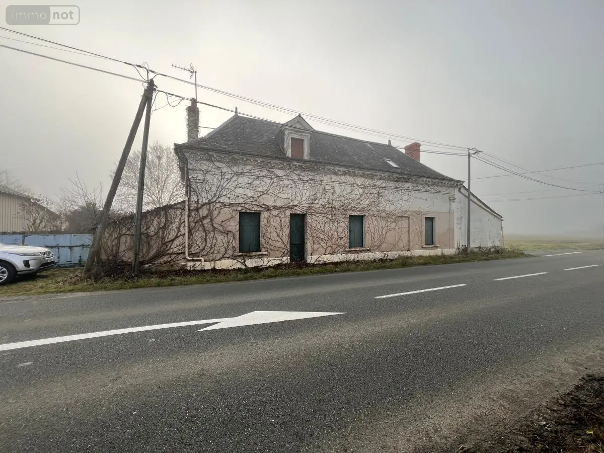 Maison a vendre Gennes-Val-de-Loire 49160 Maine-et-Loire 49 190 m2 8 pièces 95400 euros 49107-1138 001