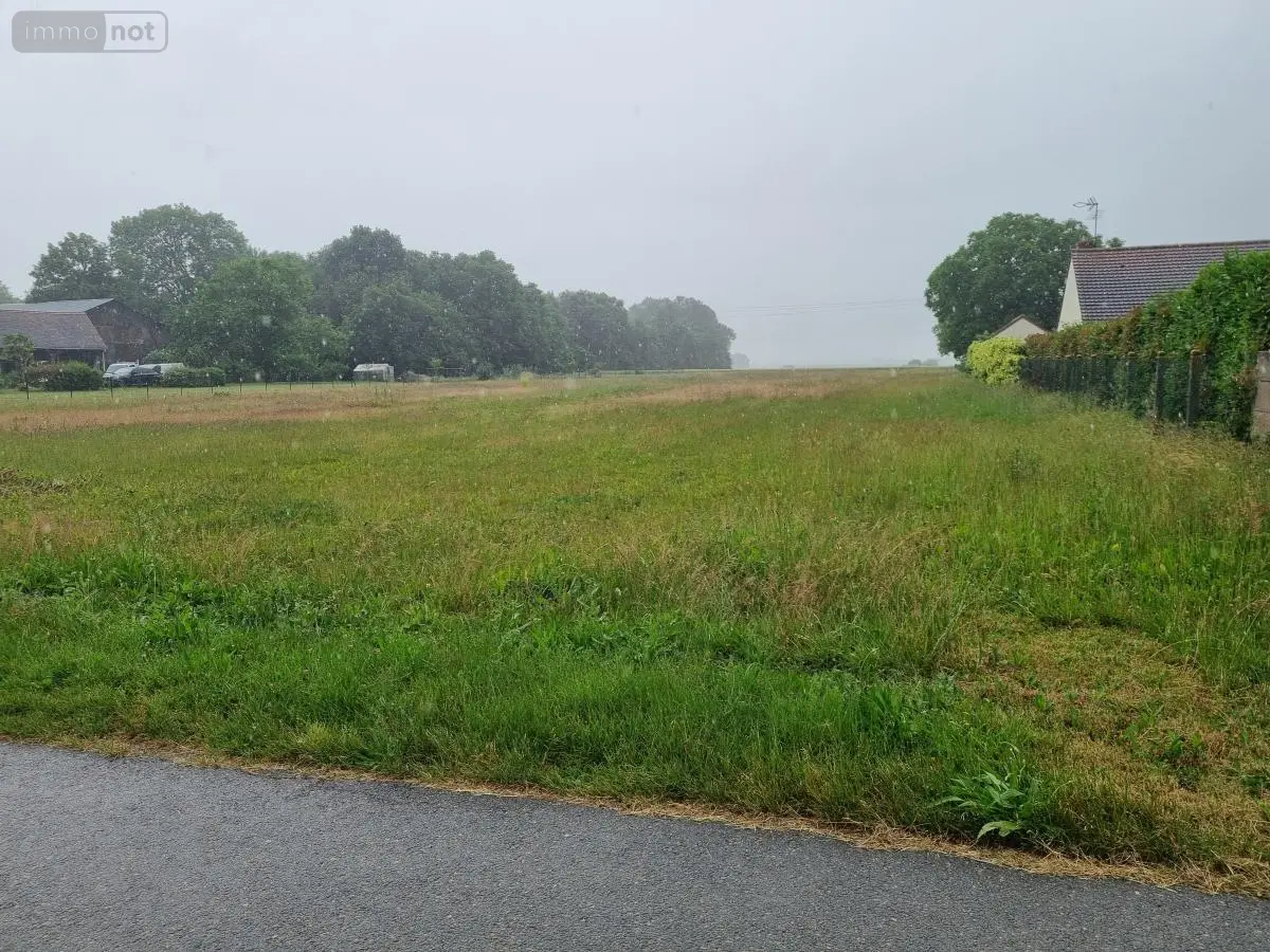 Terrain a batir a vendre Chapelon 45270 Loiret 45 34100 euros 45050-1335 001