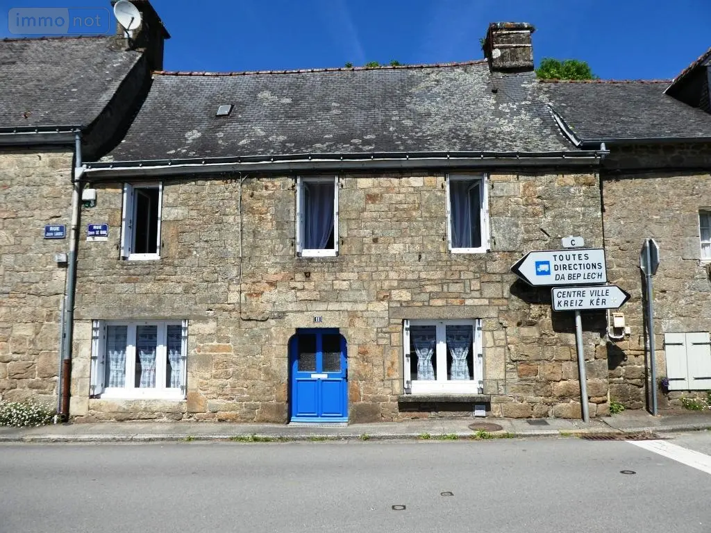 Maison a vendre Guémené-sur-Scorff 56160 Morbihan 56 74 m2 4 pièces 58630 euros 56075-2500 001