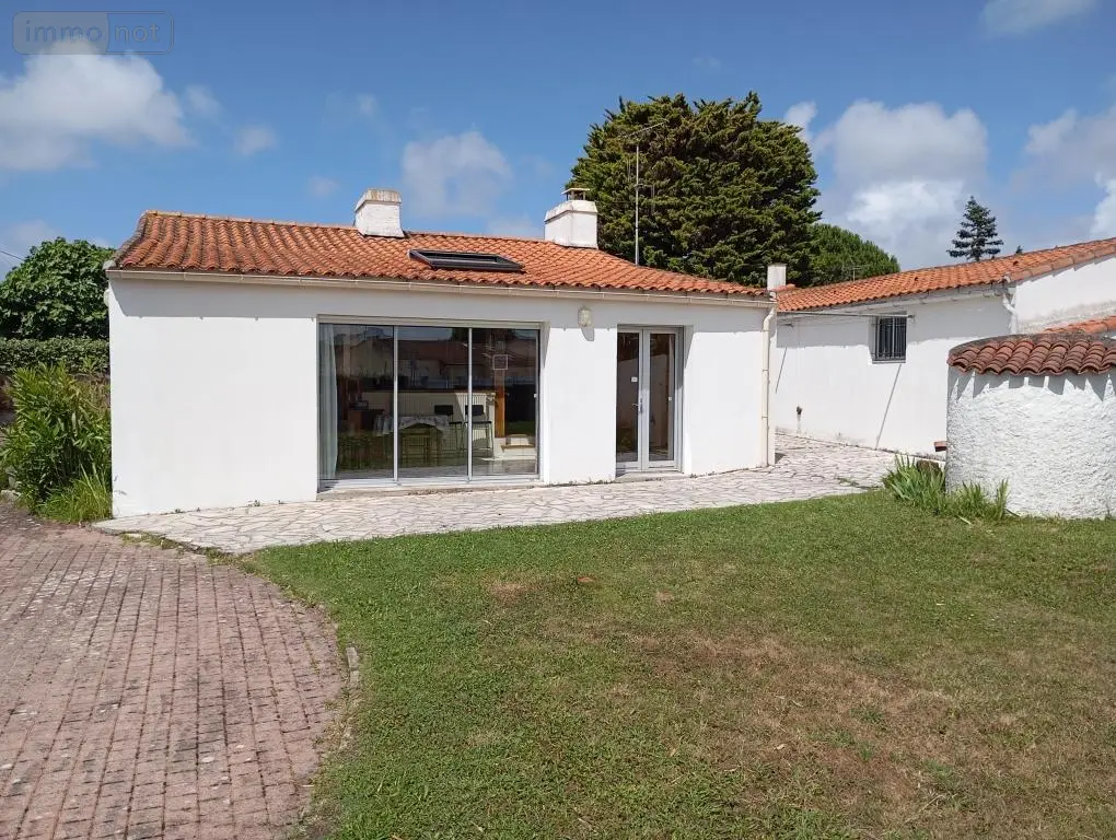 Maison a vendre La Bernerie-en-Retz 44760 Loire-Atlantique 44 95 m2 4 pièces 364999 euros 44007-1743 001