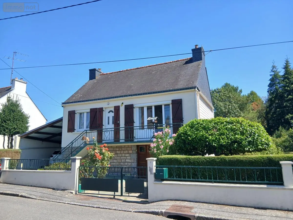 Maison a vendre Lignol 56160 Morbihan 56 71 m2 6 pièces 110985 euros 56075-2533 001
