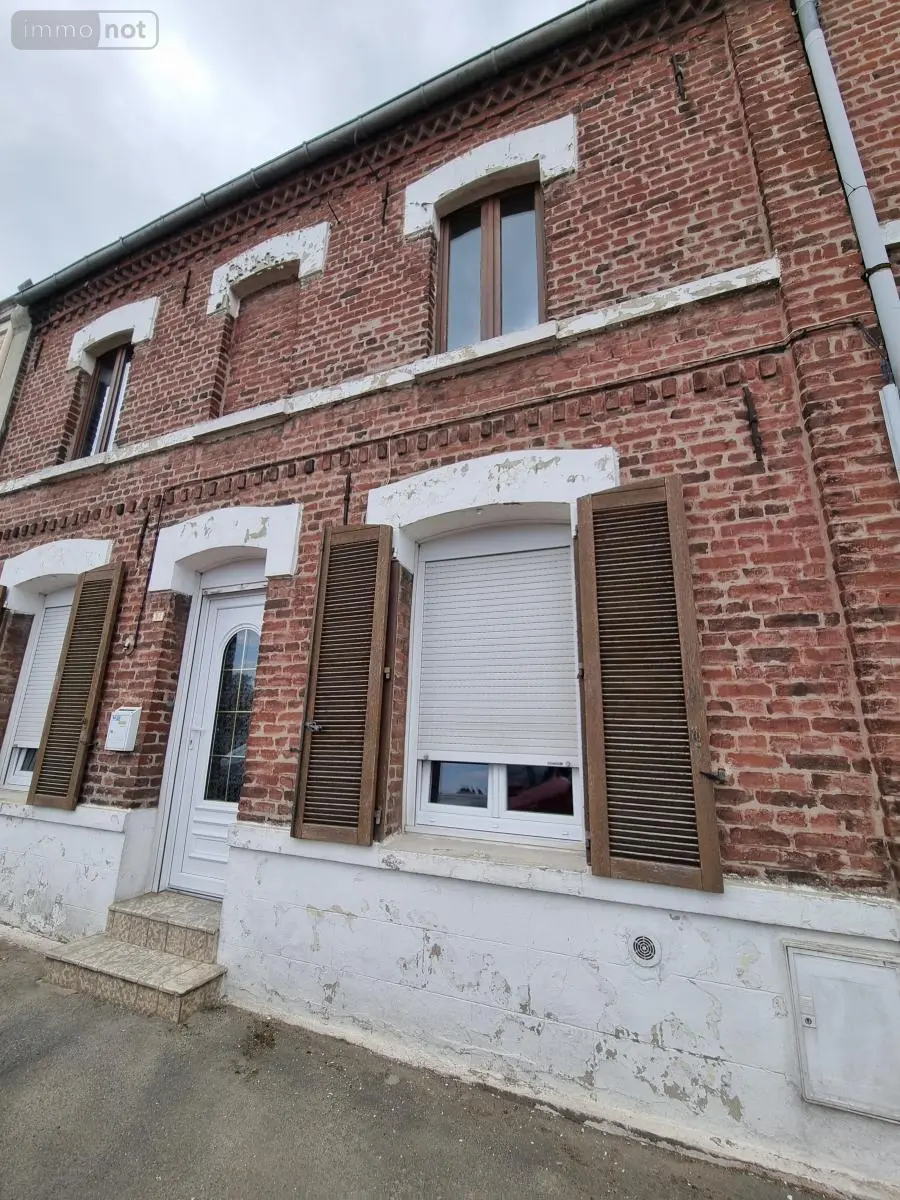 Maison a vendre Burbure 62151 Pas-de-Calais 62 96 m2 5 pièces 99000 euros 62050-1712 001