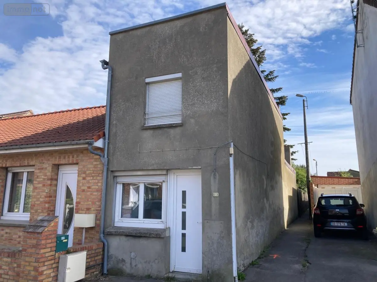 Maison a vendre Auchy-les-Mines 62138 Pas-de-Calais 62 69 m2 99900 euros 62029-1823 001