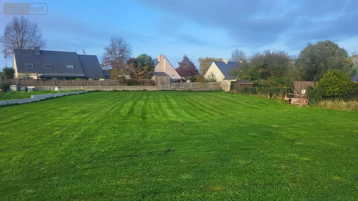 Terrain a batir a vendre Merlevenez 56700 Morbihan 56 219000 euros 56038-610 001