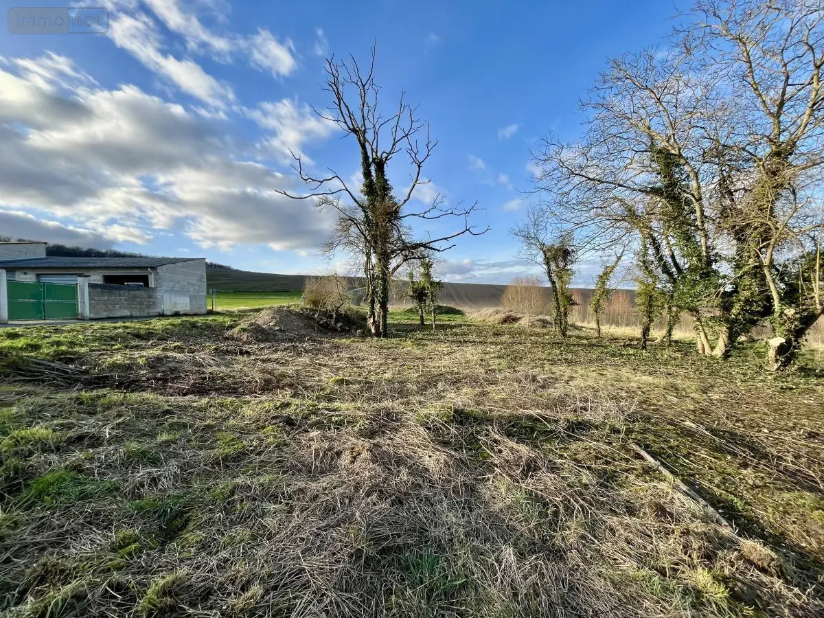 Terrain a batir a vendre Chaumuzy 51170 Marne 51 137000 euros 51067-168 001