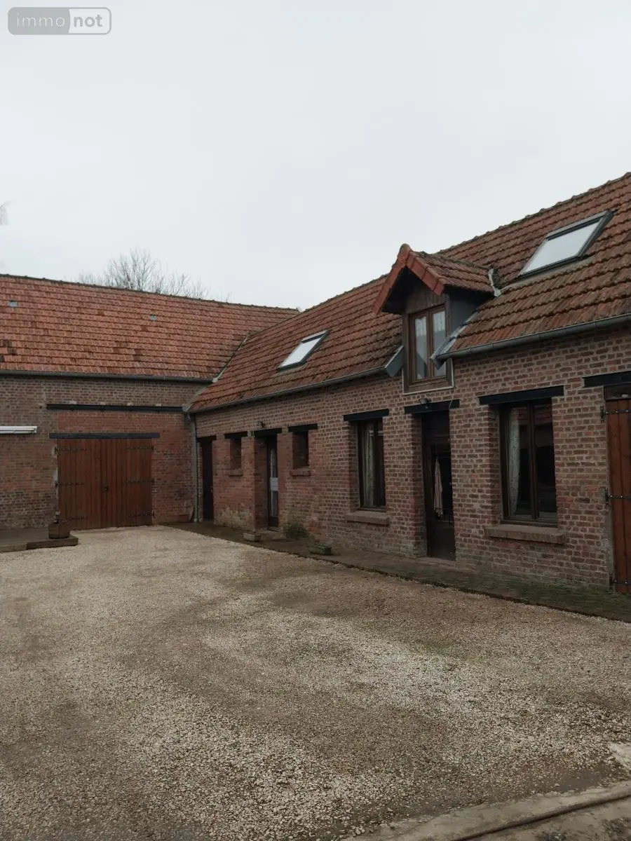 Maison a vendre Adinfer 62116 Pas-de-Calais 62 216 m2 9 pièces 308000 euros 62113-1238 001