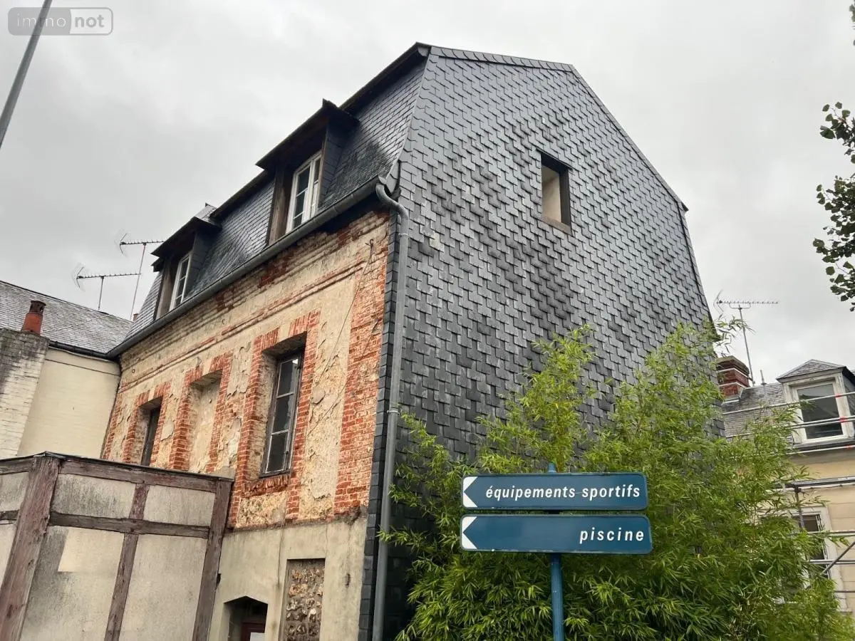 Maison a vendre Bernay 27300 Eure 27 65 m2 4 pièces 94599 euros 14058-1524 001