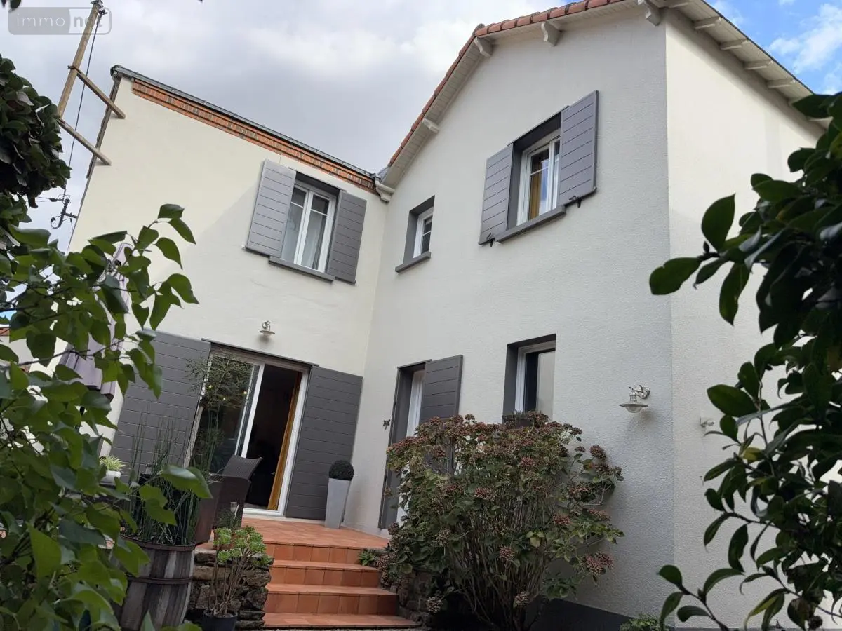 Maison a vendre Cholet 49300 Maine-et-Loire 49 119 m2 4 pièces 290000 euros 49058-1606 001