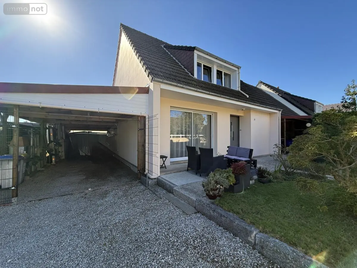 Maison a vendre Cherbourg-en-Cotentin 50100 Manche 50 102 m2 5 pièces 283800 euros 50040-783 001