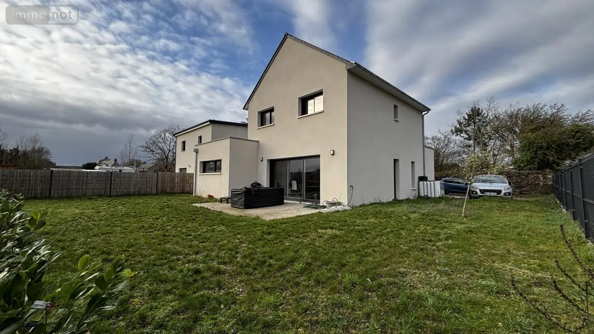 Maison a vendre Sainte-Gemmes-sur-Loire 49130 Maine-et-Loire 49 126 m2 4 pièces 529200 euros 49020-493 001