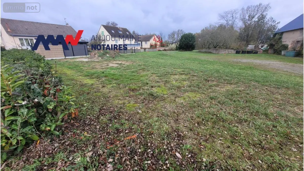Terrain a batir a vendre Louailles 72300 Sarthe 72 10000 euros 72068-2132 001