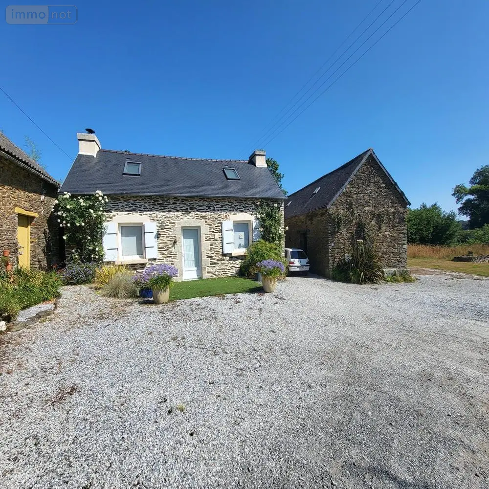 Maison a vendre Châteauneuf-du-Faou 29520 Finistère 29 85 m2 4 pièces 196100 euros 29126-760 001