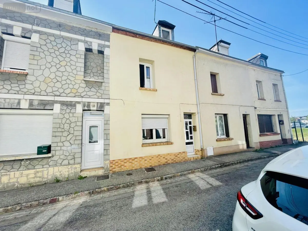 Maison a vendre Le Petit-Quevilly 76140 Seine-Maritime 76 52 m2 3 pièces 109900 euros 76008-771 001