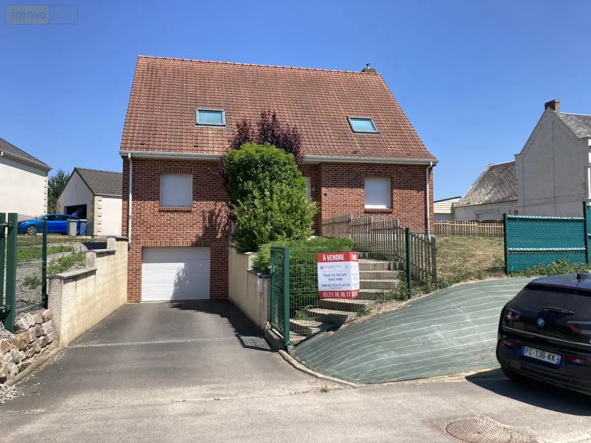Maison a vendre Montenescourt 62123 Pas-de-Calais 62 170 m2 7 pièces 343200 euros 62135-2349 001