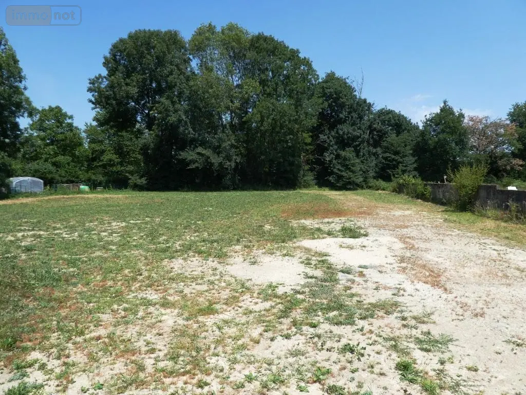 Terrain a batir a vendre Priziac 56320 Morbihan 56 51505 euros 56075-2521 001