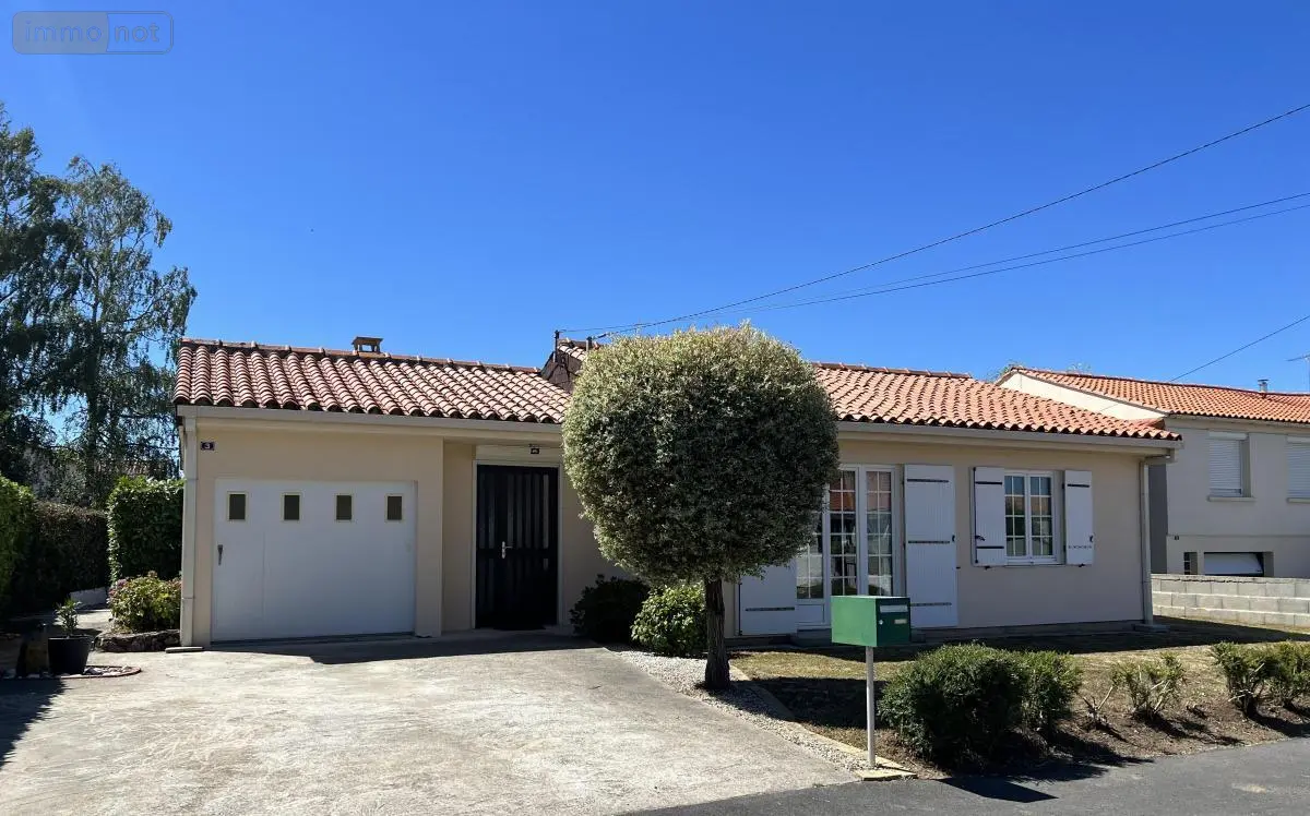 Maison a vendre Saint-Léger-sous-Cholet 49280 Maine-et-Loire 49 75 m2 4 pièces 178160 euros 49058-1575 001