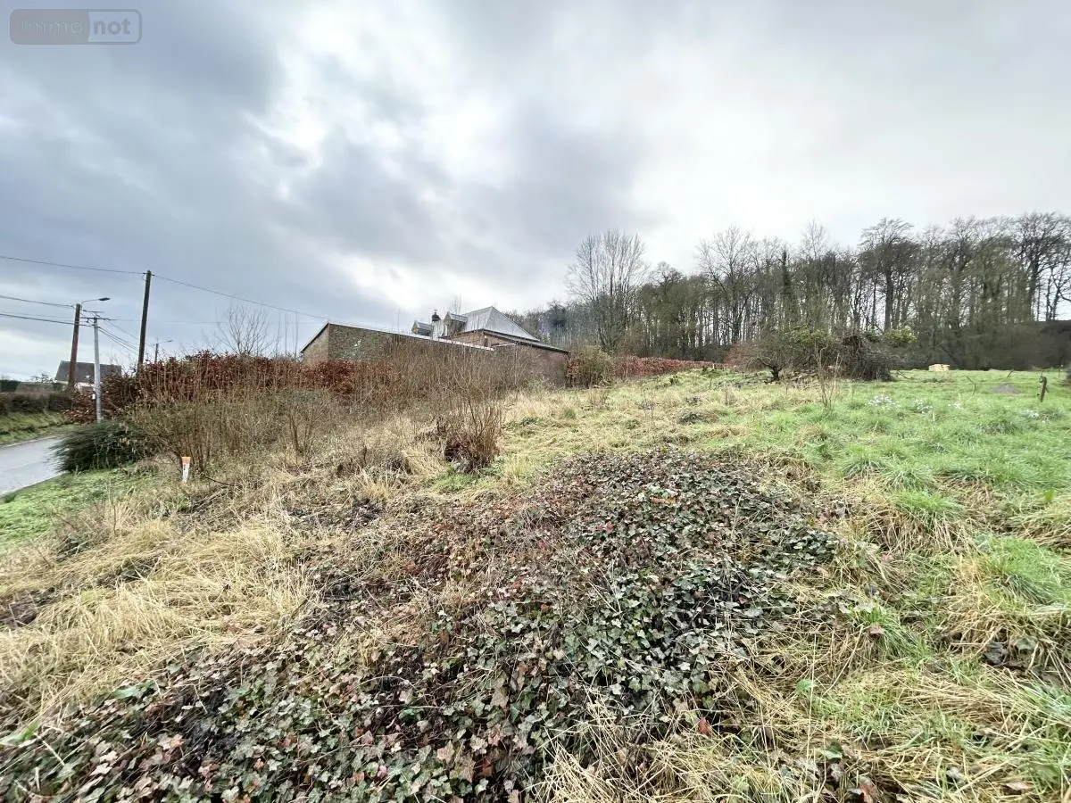 Terrain a batir a vendre Dompierre-sur-Authie 80150 Somme 80 32000 euros 80121-2461 001