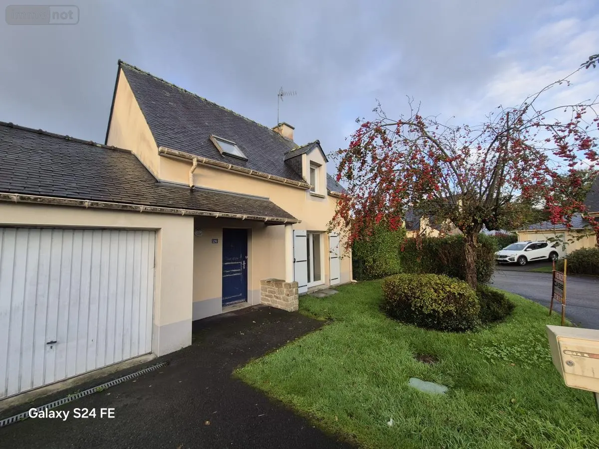 Maison a vendre Pleuven 29170 Finistère 29 86 m2 5 pièces 271700 euros 29088-13 001