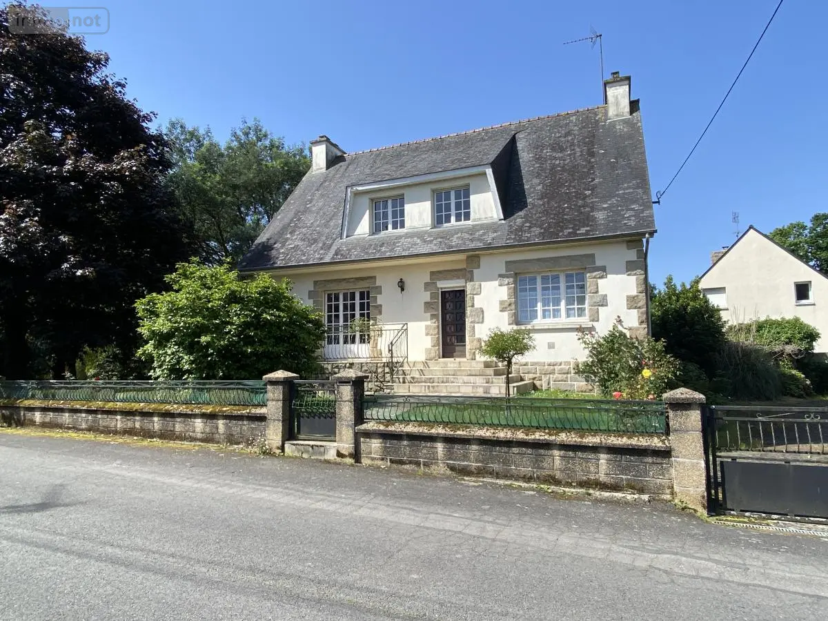 Maison a vendre Loudéac 22600 Côtes-d'Armor 22 102 m2 4 pièces 126360 euros 22110-2315 001