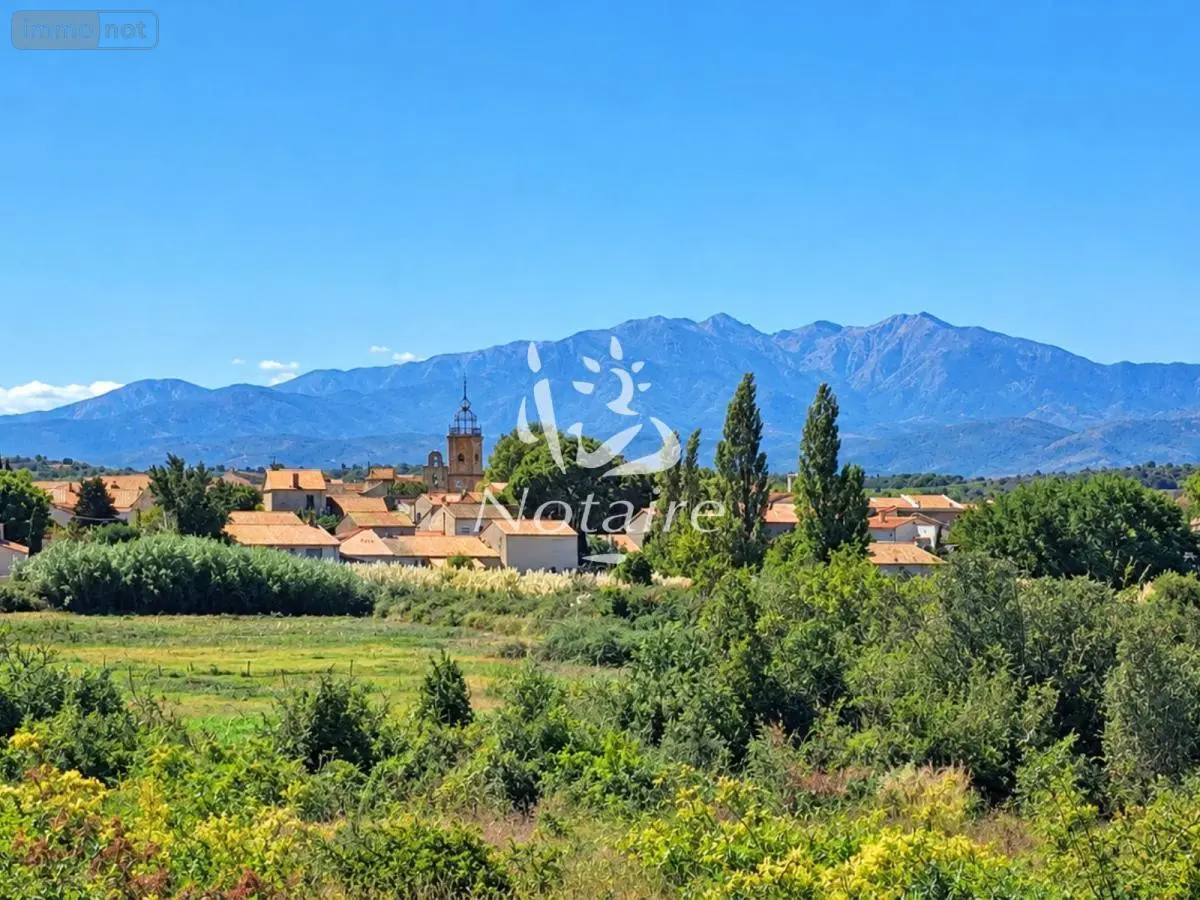 Terrain a batir a vendre Bages 66670 Pyrénées-Orientales 66 135000 euros 66060-39 001