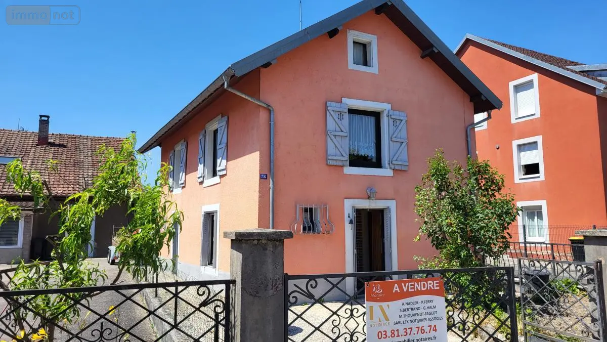 Maison a vendre Voujeaucourt 25420 Doubs 25 70 m2 2 pièces 77000 euros 25054-1977 001