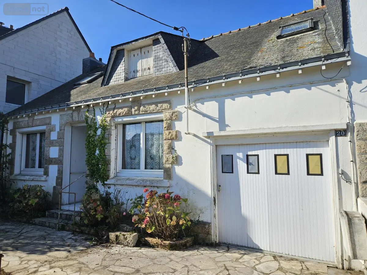 Maison a vendre Étel 56410 Morbihan 56 81 m2 4 pièces 282120 euros 56027-698 001