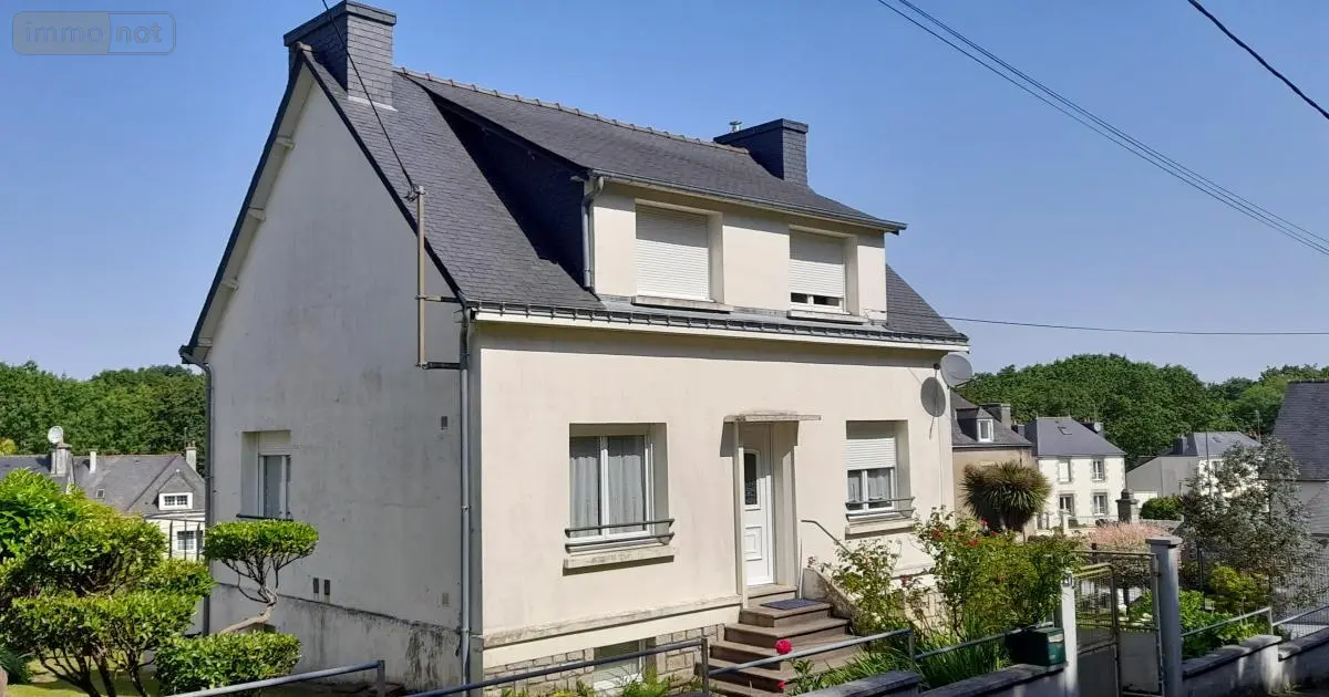Maison a vendre Pontivy 56300 Morbihan 56 103 m2 4 pièces 196080 euros 56062-2342 001