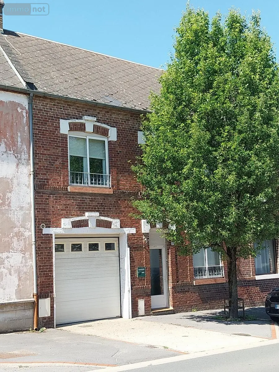 Maison a vendre Beaumetz-lès-Loges 62123 Pas-de-Calais 62 92 m2 8 pièces 160000 euros 62113-1205 001