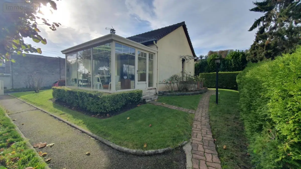Maison a vendre Arques-la-Bataille 76880 Seine-Maritime 76 94 m2 5 pièces 215000 euros 76140-124 001
