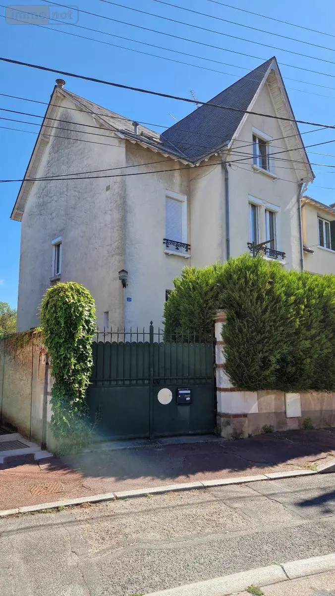 Maison a vendre Vendôme 41100 Loir-et-Cher 41 136 m2 6 pièces 249360 euros 41050-2884 001