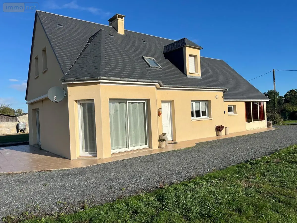 Maison a vendre Saint-André-de-Bohon 50500 Manche 50 155 m2 265000 euros 50110-798 001