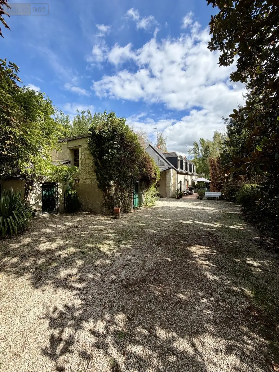 Maison a vendre Brain-sur-Allonnes 49650 Maine-et-Loire 49 189 m2 418000 euros 49076-361 001