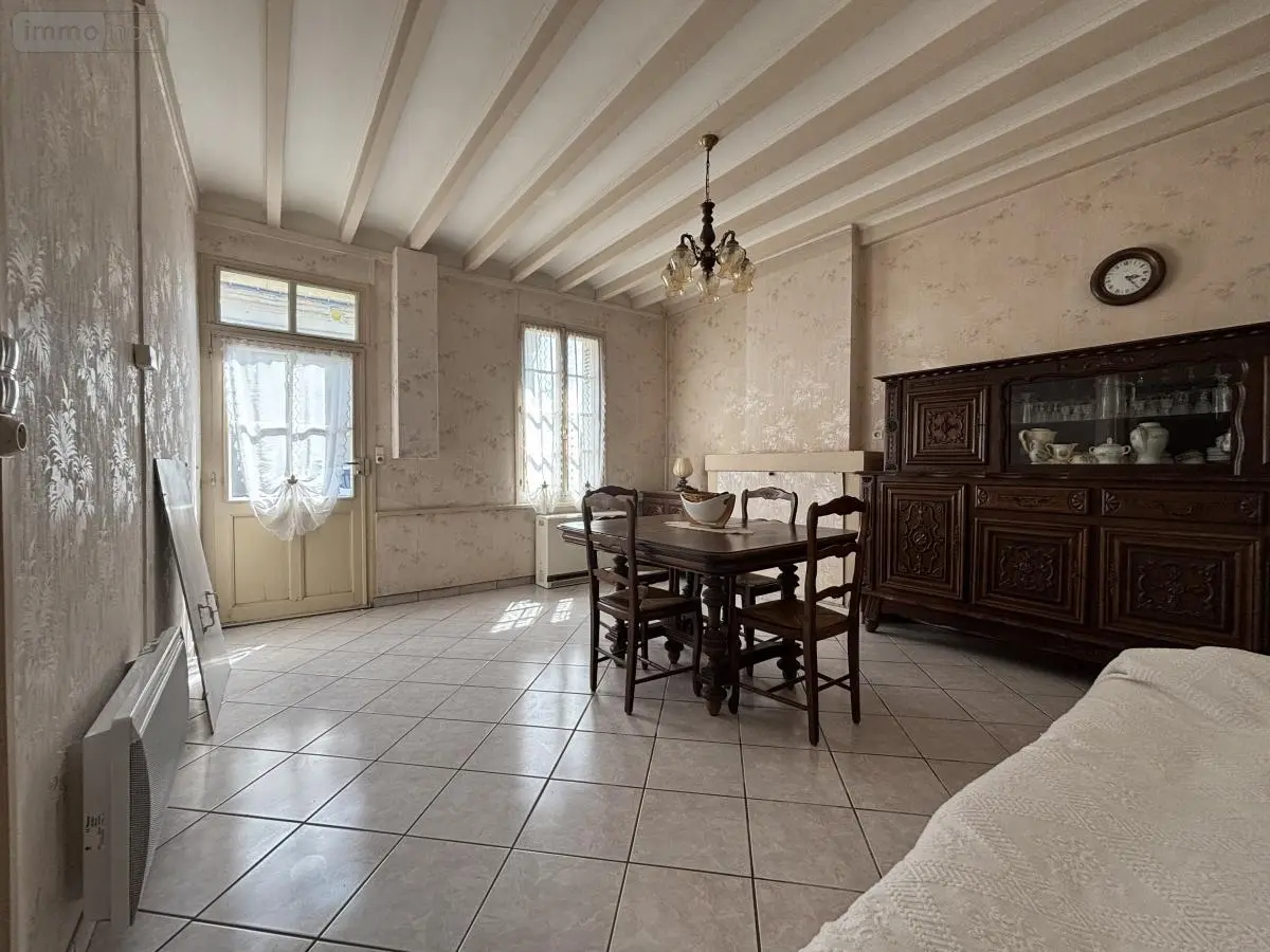 Maison a vendre Neuvy-le-Roi 37370 Indre-et-Loire 37 93 m2 5 pièces 159000 euros 37037-2 001