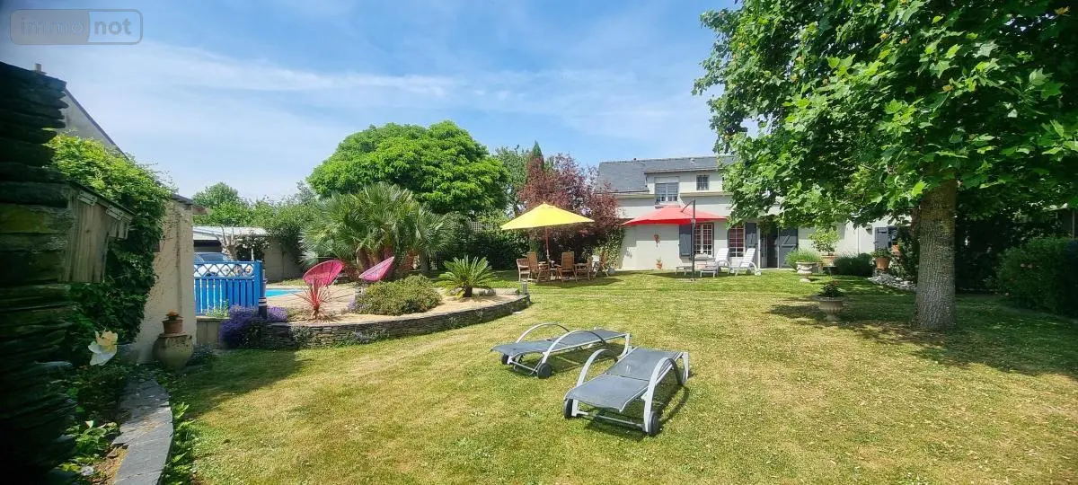Maison a vendre Les Ponts-de-Cé 49130 Maine-et-Loire 49 221 m2 7 pièces 618800 euros 49013-2113 001