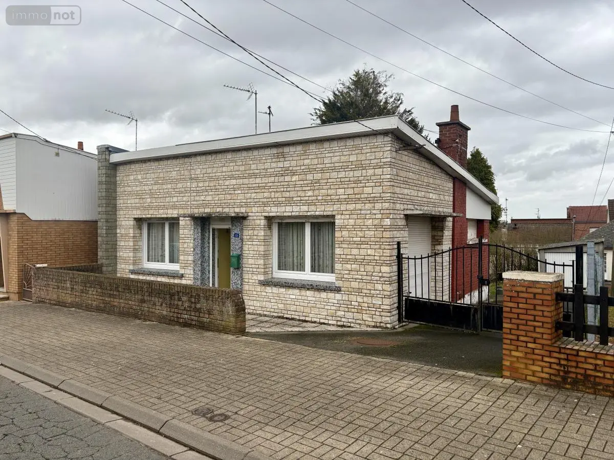 Maison a vendre Lens 62300 Pas-de-Calais 62 60 m2 4 pièces 103900 euros 62041-1730 001