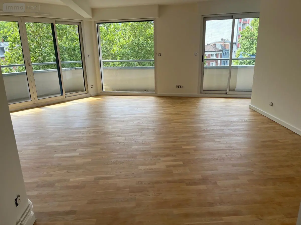 Location appartement Arras 62000 Pas-de-Calais 62 120 m2 4 pièces 1390 euros 62001-L33 001