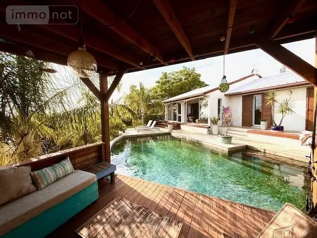 Maison a vendre Saint-Paul 97411 La Réunion 974 134 m2 4 pièces 995000 euros 97410-731 001