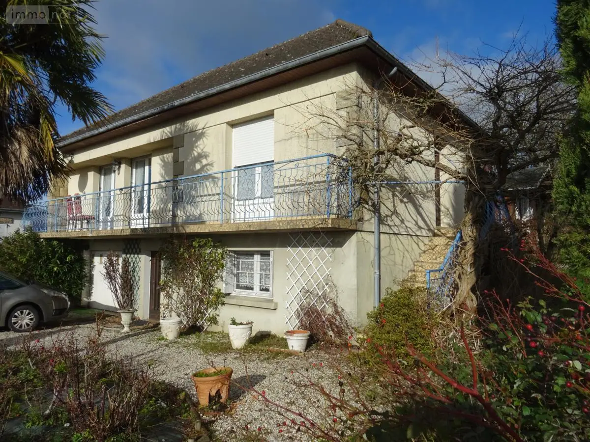 Maison a vendre Sainte-Suzanne-et-Chammes 53270 Mayenne 53 116 m2 4 pièces 118349 euros 53079-1399 001