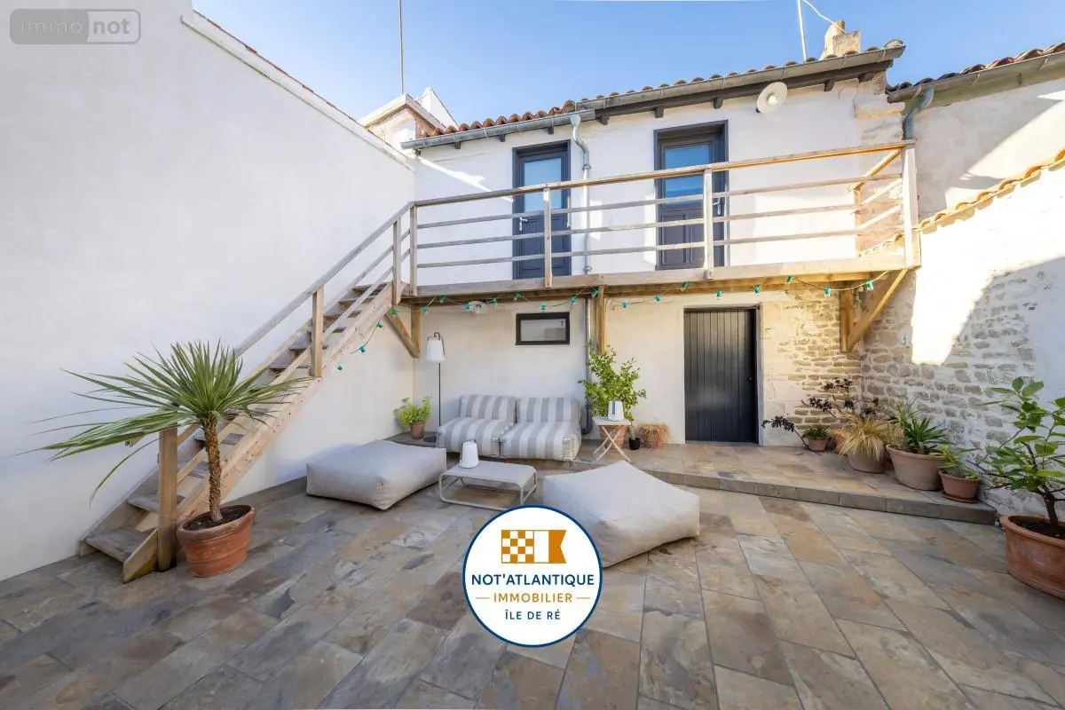 Maison a vendre La Flotte 17630 Charente-Maritime 17 166 m2 7 pièces 934000 euros 17018-1211 001