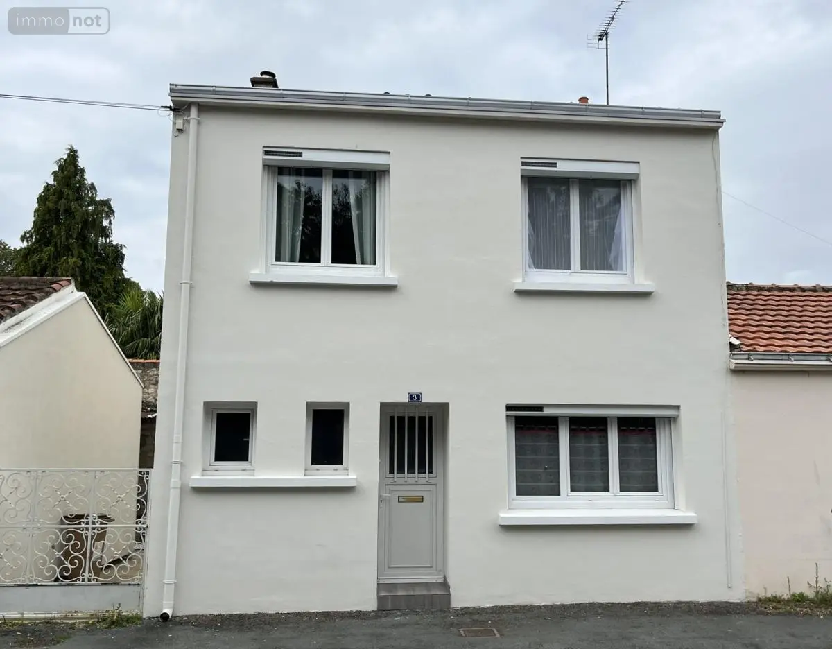 Maison a vendre Luçon 85400 Vendée 85 79 m2 4 pièces 177200 euros 85088-2292 001