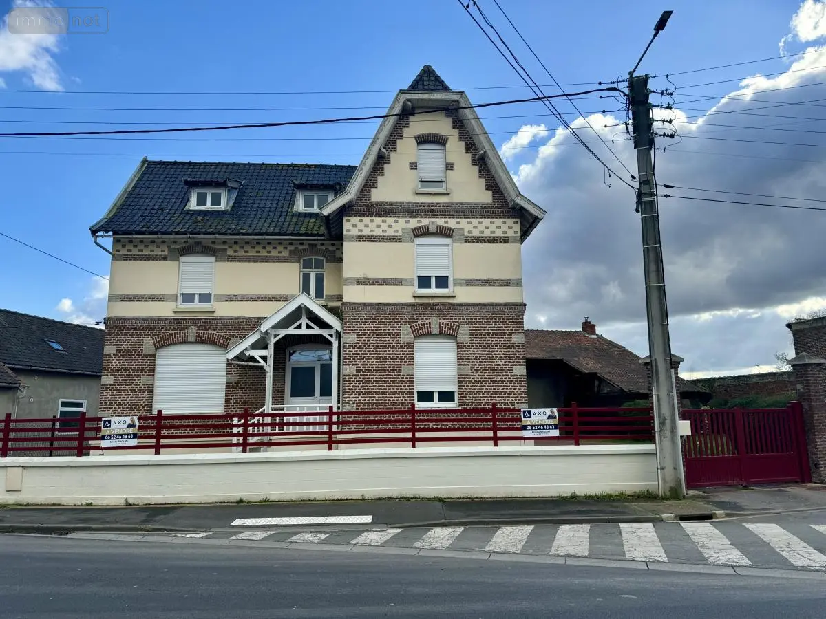 Maison a vendre Meurchin 62410 Pas-de-Calais 62 200 m2 10 pièces 302500 euros 62041-1586 001