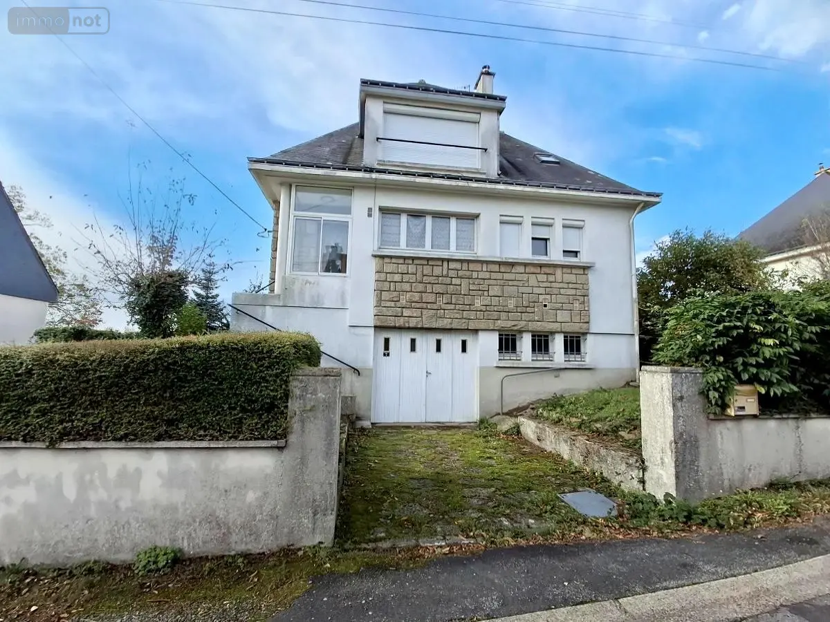 Maison a vendre Pontivy 56300 Morbihan 56 88 m2 4 pièces 132600 euros 56062-2368 001