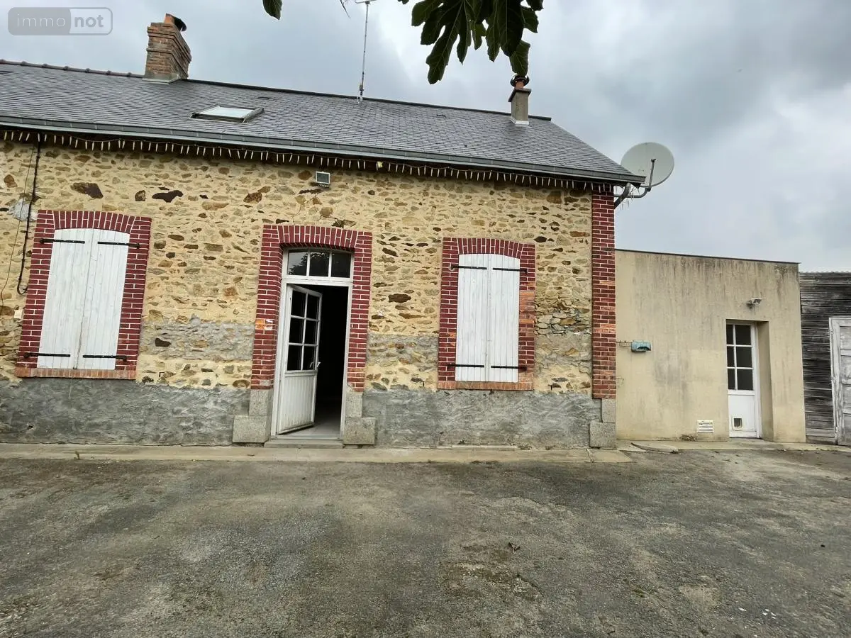 Maison a vendre Livré-la-Touche 53400 Mayenne 53 80 m2 4 pièces 126840 euros 53032-1061 001