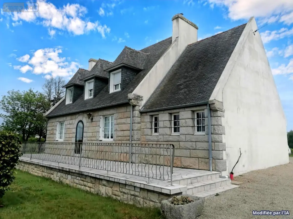 Maison a vendre Saint-Vougay 29440 Finistère 29 126 m2 5 pièces 187560 euros 29101-1688 001